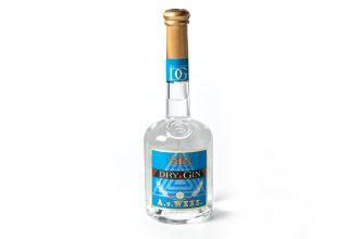 Three Corners Premium distilled dry gin